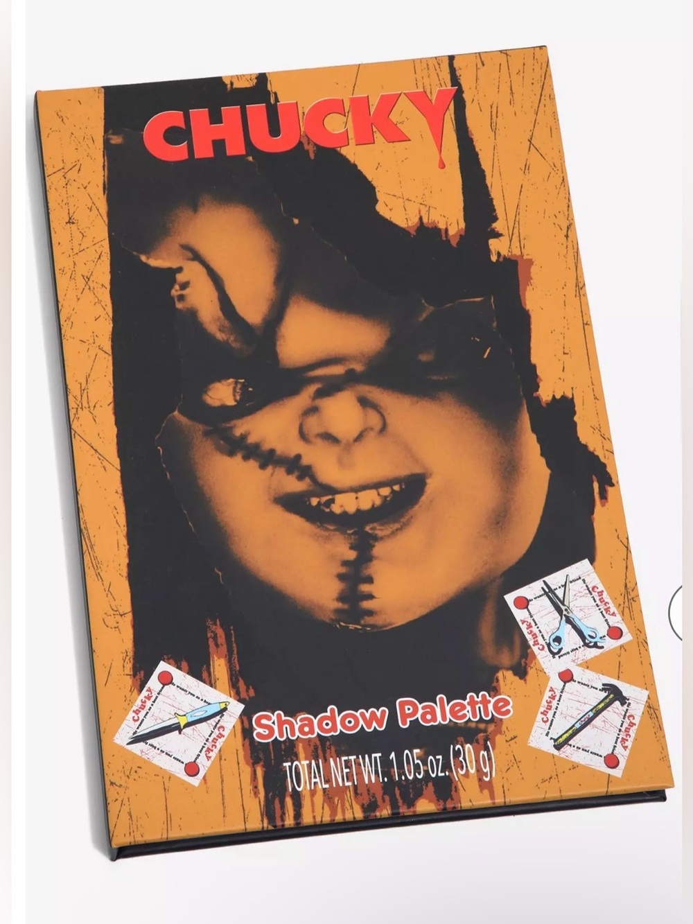 Chucky Vibrant Eyeshadow Palette- Discontinued Item